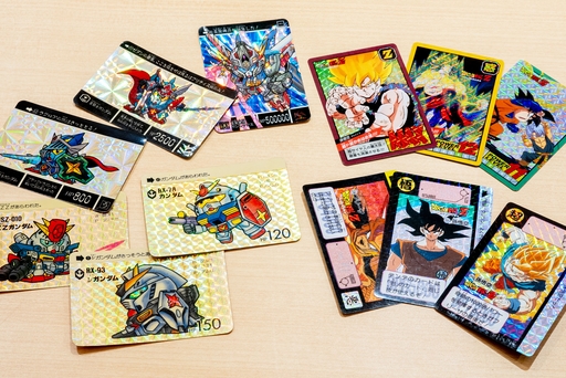 画像ギャラリー No.001のサムネイル画像 / 懐かしい初期「カードダス」のゲーム性に，今あえて本気で向き合ってみた。実はコレクターでも知らないルールだらけ？