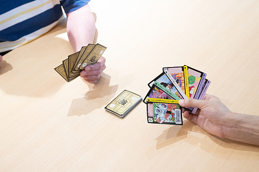 画像ギャラリー No.025のサムネイル画像 / 懐かしい初期「カードダス」のゲーム性に，今あえて本気で向き合ってみた。実はコレクターでも知らないルールだらけ？