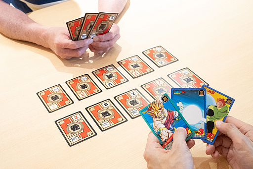 画像ギャラリー No.035のサムネイル画像 / 懐かしい初期「カードダス」のゲーム性に，今あえて本気で向き合ってみた。実はコレクターでも知らないルールだらけ？