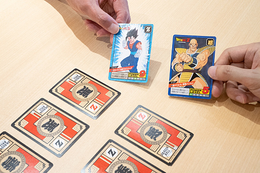 画像ギャラリー No.036のサムネイル画像 / 懐かしい初期「カードダス」のゲーム性に，今あえて本気で向き合ってみた。実はコレクターでも知らないルールだらけ？