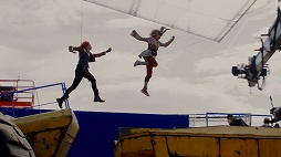 画像ギャラリー No.002のサムネイル画像 / 実写映画「Borderlands」，リリスと仲間たちが形成する関係性に焦点を当てたメイキング動画を公開