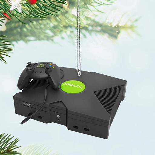 画像ギャラリー No.002のサムネイル画像 / 初代Xboxをモチーフにしたクリスマスオーナメントが海外向けに発表。ボタンを押すと起動音とともに「Halo」の楽曲も再生