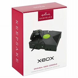 画像ギャラリー No.003のサムネイル画像 / 初代Xboxをモチーフにしたクリスマスオーナメントが海外向けに発表。ボタンを押すと起動音とともに「Halo」の楽曲も再生