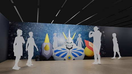 画像ギャラリー No.004のサムネイル画像 / 「アニメ25周年記念 デジモンアドベンチャー展」の詳細情報が公開に。25年前の設定資料や美術ボード,絵コンテ,台本などの貴重な資料を展示