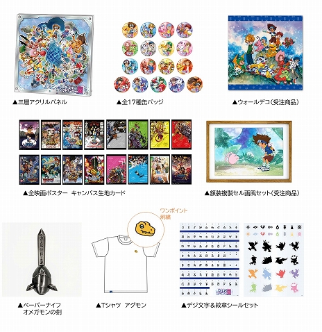 画像ギャラリー No.006のサムネイル画像 / 「アニメ25周年記念 デジモンアドベンチャー展」の詳細情報が公開に。25年前の設定資料や美術ボード,絵コンテ,台本などの貴重な資料を展示
