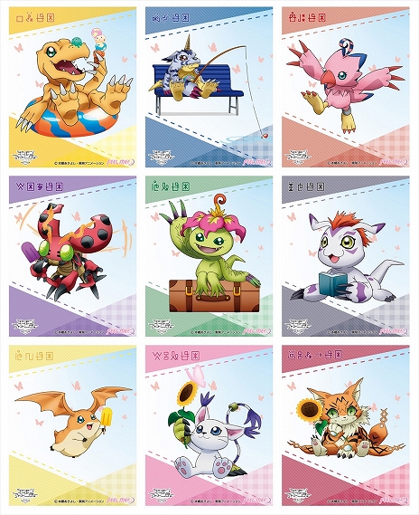 画像ギャラリー No.008のサムネイル画像 / 「アニメ25周年記念 デジモンアドベンチャー展」の詳細情報が公開に。25年前の設定資料や美術ボード,絵コンテ,台本などの貴重な資料を展示