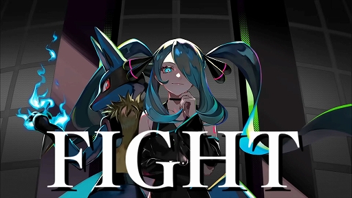 画像ギャラリー No.002のサムネイル画像 / 「ポケモン feat. 初音ミク Project VOLTAGE」,シロナ戦のBGMを使用した最新楽曲“チャンピオン”のPVを公開