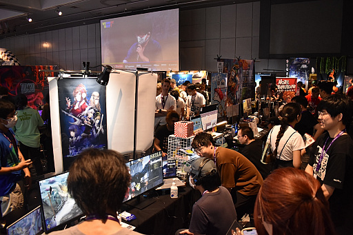 画像ギャラリー No.005のサムネイル画像 / 本日開幕「BitSummit Drift」フォトレポート。京都・みやこめっせで3日間開催される，国内最大級のインディーゲームイベント