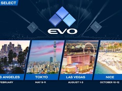 2025年の「EVO」はロサンゼルス，東京，ラスベガス，ニースの4回開催に。2026年にはシンガポールでの開催も