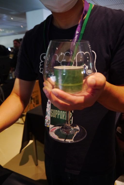 画像ギャラリー No.016のサムネイル画像 / 足首からバーコードリーダーまで,特殊なコントローラと奇想天外なアイデアが楽しい「make.ctrl.Japan」ブースをレポート