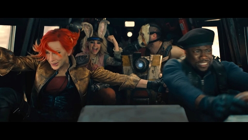 画像ギャラリー No.003のサムネイル画像 / 実写映画「Borderlands」のファイナルトレイラーが公開に。ボーダランズらしいコミカルなシーンなどを収録