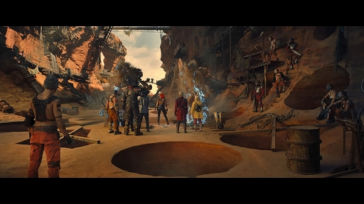 画像ギャラリー No.004のサムネイル画像 / 実写映画「Borderlands」のファイナルトレイラーが公開に。ボーダランズらしいコミカルなシーンなどを収録