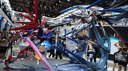 画像ギャラリー No.005のサムネイル画像 / 中国のゲームショウ「ChinaJoy 2024」開幕。真夏のあっつい上海に600以上の出展社が集まる，大陸ゲーム市場の最前線［CJ2024］