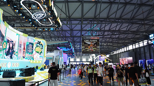 画像ギャラリー No.006のサムネイル画像 / 中国のゲームショウ「ChinaJoy 2024」開幕。真夏のあっつい上海に600以上の出展社が集まる，大陸ゲーム市場の最前線［CJ2024］
