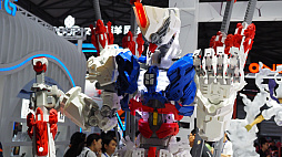 画像ギャラリー No.019のサムネイル画像 / 中国のゲームショウ「ChinaJoy 2024」開幕。真夏のあっつい上海に600以上の出展社が集まる，大陸ゲーム市場の最前線［CJ2024］
