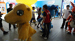 画像ギャラリー No.021のサムネイル画像 / 中国のゲームショウ「ChinaJoy 2024」開幕。真夏のあっつい上海に600以上の出展社が集まる，大陸ゲーム市場の最前線［CJ2024］