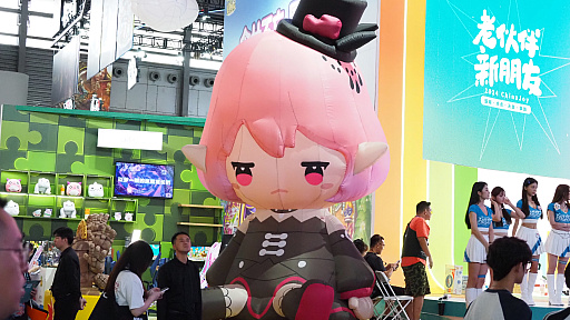 画像ギャラリー No.026のサムネイル画像 / 中国のゲームショウ「ChinaJoy 2024」開幕。真夏のあっつい上海に600以上の出展社が集まる，大陸ゲーム市場の最前線［CJ2024］