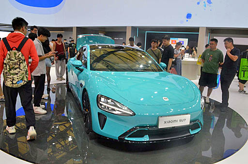 画像ギャラリー No.005のサムネイル画像 / まるでモーターショー？　なぜ自動車がChinaJoyに出展されるのか，ブースを回って聞いてみた［CJ2024］