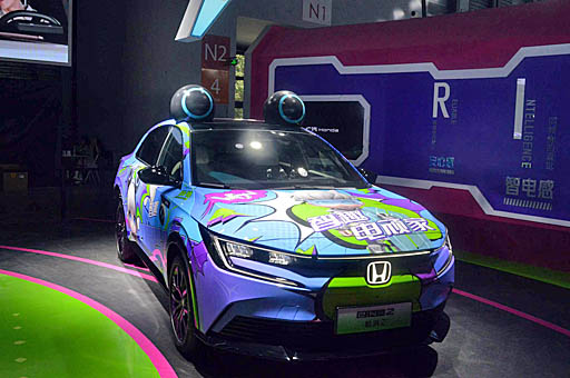 画像ギャラリー No.007のサムネイル画像 / まるでモーターショー？　なぜ自動車がChinaJoyに出展されるのか，ブースを回って聞いてみた［CJ2024］