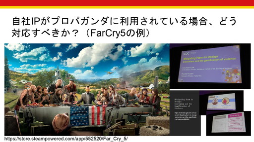 画像ギャラリー No.001のサムネイル画像 / 世界で起きる軍事侵攻や虐殺は，ゲーム業界にどのような影響を与えるのか？　徳岡正肇氏・佐藤翔氏による，「『戦争状態』とゲーム開発」カンファレンスレポート