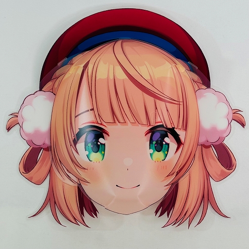 画像ギャラリー No.003のサムネイル画像 / しぐれういさんになれる“俺がしぐれういだ!お面”がついてくる。「コンプティーク2024年9月号」は40ページを超えるしぐれういさん特集を収録