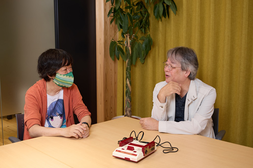 画像ギャラリー No.015のサムネイル画像 / ファミ通VS.ファミマガの歴史。塩崎剛三氏と山本直人氏，レジェンド編集者がマイコン誌時代からファミコンブームまでを語る