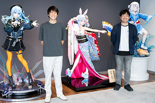 画像ギャラリー No.003のサムネイル画像 / 「ホロライブ」の公式3Dモデルをゲーム開発者に提供。二次創作ゲームを盛り上げる「holo Indie」の新しい取り組みとは?