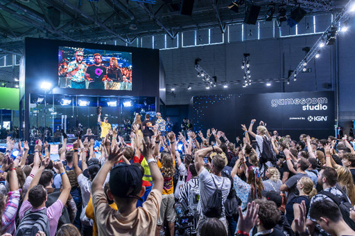 画像ギャラリー No.006のサムネイル画像 / 欧州最大のゲームショウ「gamescom 2024」の開幕が迫る。新エリアの登場などで進化するゲームの祭典は，過去最大級の規模に［gamescom］