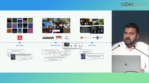 画像ギャラリー No.006のサムネイル画像 / Google DeepMindの3D仮想環境向け汎用型AIエージェント「SIMA」とは？［CEDEC 2024］