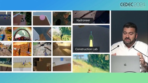 画像ギャラリー No.009のサムネイル画像 / Google DeepMindの3D仮想環境向け汎用型AIエージェント「SIMA」とは？［CEDEC 2024］