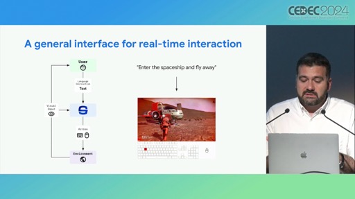 画像ギャラリー No.012のサムネイル画像 / Google DeepMindの3D仮想環境向け汎用型AIエージェント「SIMA」とは？［CEDEC 2024］