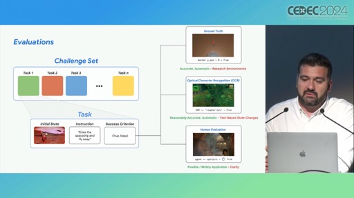 画像ギャラリー No.015のサムネイル画像 / Google DeepMindの3D仮想環境向け汎用型AIエージェント「SIMA」とは？［CEDEC 2024］