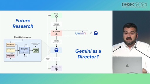 画像ギャラリー No.026のサムネイル画像 / Google DeepMindの3D仮想環境向け汎用型AIエージェント「SIMA」とは？［CEDEC 2024］
