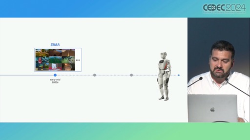 画像ギャラリー No.028のサムネイル画像 / Google DeepMindの3D仮想環境向け汎用型AIエージェント「SIMA」とは？［CEDEC 2024］