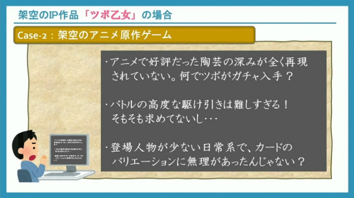画像ギャラリー No.007のサムネイル画像 / ゲームの品質と魅力の更なる向上には，ユーザーレビューをどう実行し，活用すべきか。300件以上の事例に基づくノウハウを語る［CEDEC 2024］