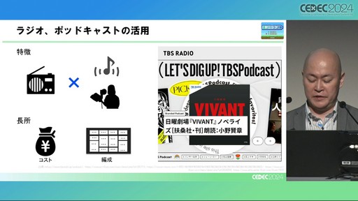 画像ギャラリー No.010のサムネイル画像 / 膨大なコンテンツの中で埋もれないために。ゲーム開発者のためのメディア活用ノウハウとは［CEDEC 2024］