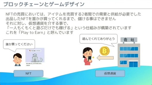 画像ギャラリー No.017のサムネイル画像 / これからブロックチェーンゲームを開発する人へ。「モバイルゲーム領域にブロックチェーン技術を導入する為の実践的ノウハウ」レポート［CEDEC 2024］