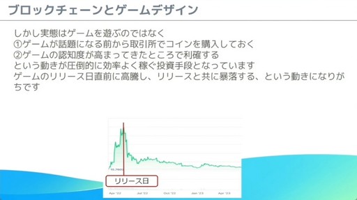 画像ギャラリー No.020のサムネイル画像 / これからブロックチェーンゲームを開発する人へ。「モバイルゲーム領域にブロックチェーン技術を導入する為の実践的ノウハウ」レポート［CEDEC 2024］