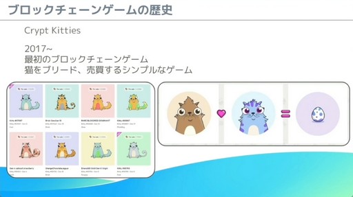 画像ギャラリー No.027のサムネイル画像 / これからブロックチェーンゲームを開発する人へ。「モバイルゲーム領域にブロックチェーン技術を導入する為の実践的ノウハウ」レポート［CEDEC 2024］