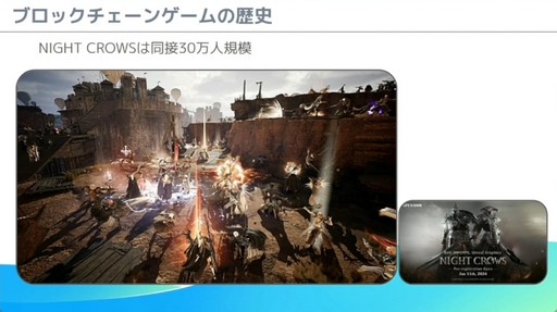 画像ギャラリー No.035のサムネイル画像 / これからブロックチェーンゲームを開発する人へ。「モバイルゲーム領域にブロックチェーン技術を導入する為の実践的ノウハウ」レポート［CEDEC 2024］