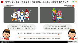 画像ギャラリー No.035のサムネイル画像 / 世界に通用する作品を作るために。「国境を超えて輝くデザイン 〜UI/UXデザイナーのためのクロスカルチャー入門〜」レポート［CEDEC 2024］