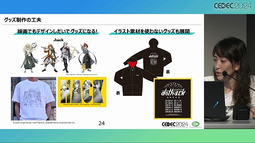 画像ギャラリー No.012のサムネイル画像 / 求められているのは「遊び」だけではない！ 「ゲーム開発の副産物で収益化！？ゲーム会社のグッズ制作ノウハウ」聴講レポート［CEDEC 2024］