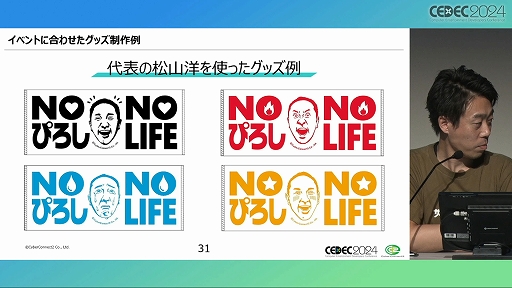 画像ギャラリー No.019のサムネイル画像 / 求められているのは「遊び」だけではない！ 「ゲーム開発の副産物で収益化！？ゲーム会社のグッズ制作ノウハウ」聴講レポート［CEDEC 2024］