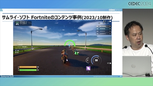 画像ギャラリー No.017のサムネイル画像 / 中小デベロッパが「Roblox」のコンテンツ開発にチャレンジ。調査・検討の開始から約1年が経過した現在の成果はいかに？［CEDEC 2024］
