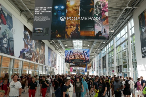画像ギャラリー No.003のサムネイル画像 / ［インタビュー］gamescomの運営者が語る，欧州最大のゲームイベントの過去と未来［gamescom］