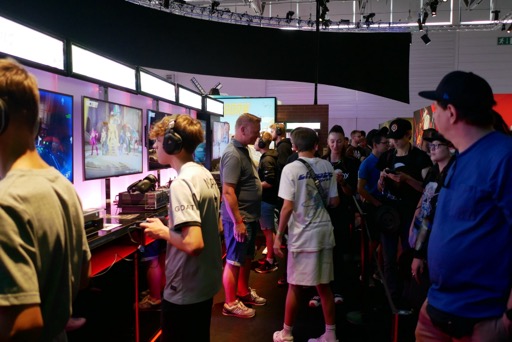画像ギャラリー No.005のサムネイル画像 / ［インタビュー］gamescomの運営者が語る，欧州最大のゲームイベントの過去と未来［gamescom］