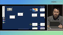 画像ギャラリー No.005のサムネイル画像 / ゲーム開発的思考で生んだUI/UXで新市場開拓。元ゲームプログラマーが作った大ヒット教育アプリ「ロイロノート」の発想［CEDEC 2024］