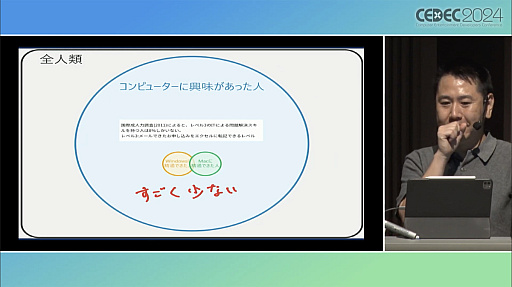 画像ギャラリー No.011のサムネイル画像 / ゲーム開発的思考で生んだUI/UXで新市場開拓。元ゲームプログラマーが作った大ヒット教育アプリ「ロイロノート」の発想［CEDEC 2024］