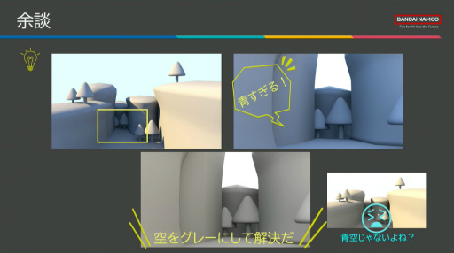 画像ギャラリー No.015のサムネイル画像 / “説得力のある画作り”はここから生まれる。カメラから学ぶCGの表現手法「アーティストのためのカメラの仕組み講座」レポート［CEDEC 2024］