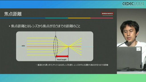 画像ギャラリー No.030のサムネイル画像 / “説得力のある画作り”はここから生まれる。カメラから学ぶCGの表現手法「アーティストのためのカメラの仕組み講座」レポート［CEDEC 2024］